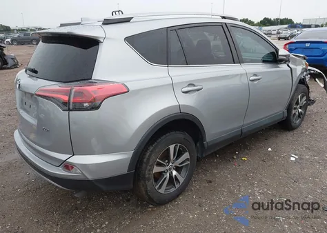 2018 Toyota Rav4 Xle from USA, damaged, VIN 2T3WFREV8JW507842